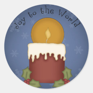 Doe mee aan de wereld ronde sticker