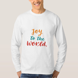 Doe mee aan de wereld t-shirt