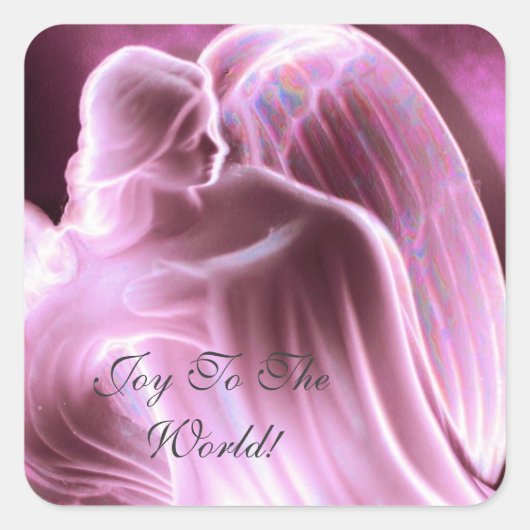 Doe mee aan de World Angel Sticker (Voorkant)