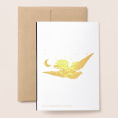 Doe mee aan de World Kerstfeestdag - Real Gold Folie Kaarten (Met envelop)