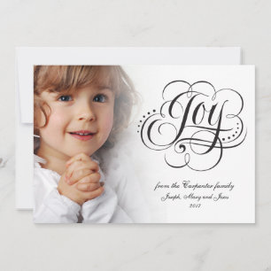 Doe mee aan de World Religious Kerstkalligrafie Feestdagenkaart