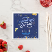 Doe mee aan een vreugdevolle Chanoeka viering! Servet (Insitu)