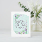 Doe mee aan het Briefkaart van de wereld (Staand voorkant)