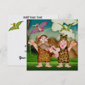 Doe mee aan het feest - SRF Kaart (Voorkant / Achterkant)