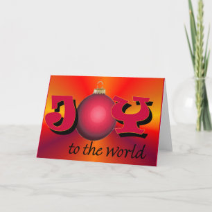 Doe mee aan het Wenskaart van de wereld Feestdagen Kaart