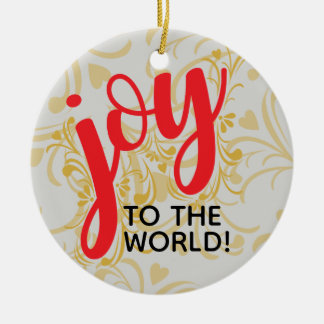 Doe mee aan het wereldwijd gepersonaliseerde keram keramisch ornament