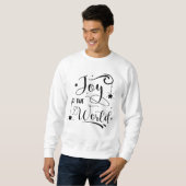 Doe mee aan het Woord-Kerstshirt Trui (Voorkant volledig)