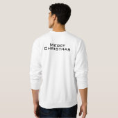 Doe mee aan het Woord-Kerstshirt Trui (Achterkant volledig)