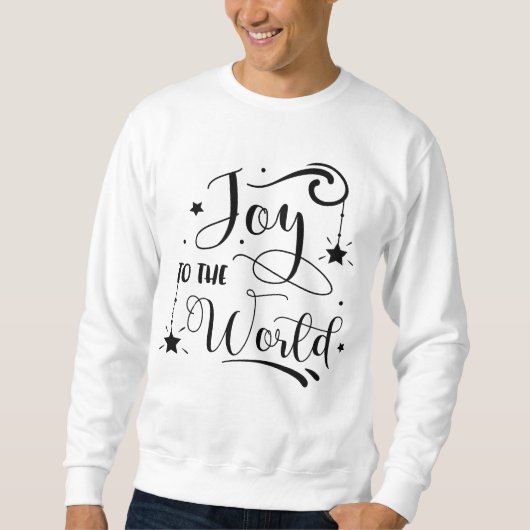 Doe mee aan het Woord-Kerstshirt Trui (Voorkant)
