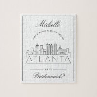 Doe mee in Atlanta! | Bruidsmeisje aanvragen Jigsa