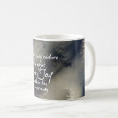 Doe mee in de Bijbelverse Verse van de Morning Koffiemok (Voorkant rechts)