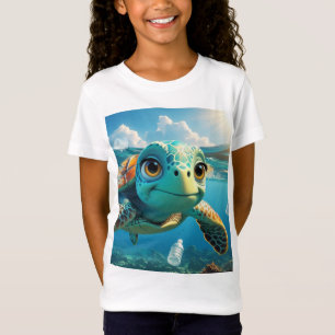Doe mee met Azul’s Ocean Heroes – No Plastics Plea T-shirt