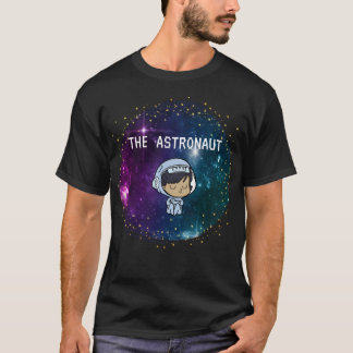 Doe mee met de astronaut t-shirt