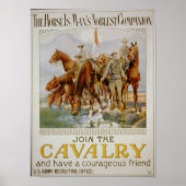 Doe mee met de Cavalry Poster (Voorkant)