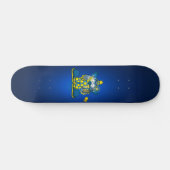 Doe mee met de clown skateboard (Horizontaal)
