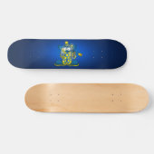 Doe mee met de clown skateboard (Horizontaal)