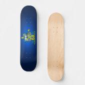 Doe mee met de clown skateboard (Voorkant)