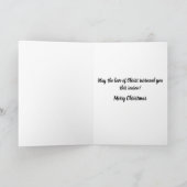 Doe mee met de kerstkaart kaart (Binnen)