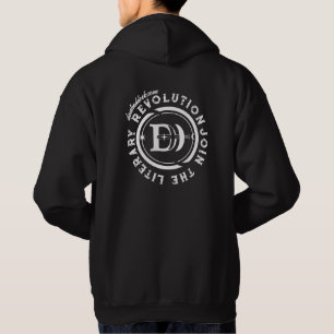 Doe mee met de Literaire Revolutie: Rebel Fiction Hoodie