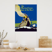 Doe mee met de mariniers in de VS Poster (Keuken)