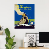 Doe mee met de mariniers in de VS Poster (Thuiskantoor)