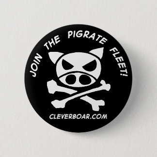 Doe mee met de Pigrates Ronde Button 5,7 Cm