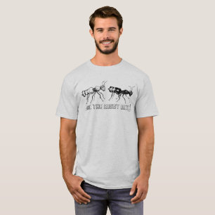 Doe mee met de Resist Ants. T-shirt