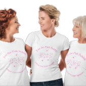 Doe mee met de roze bubbel t-shirt