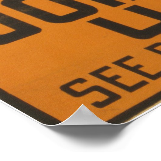 Doe mee met de Tanks Poster (Hoek)