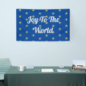 Doe mee met de wereldstars-banner spandoek (Beurs)