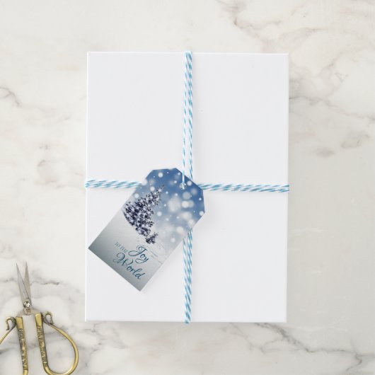 Doe mee met de World Gift Labels Cadeaulabel (Met Touw)