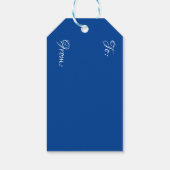 Doe mee met de World Gift Labels Cadeaulabel (Achterkant)