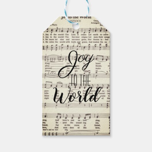 Doe mee met de World Gift Labels Cadeaulabel (Voorkant)