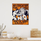 Doe mee met het Amerikaanse leger Poster (Keuken)