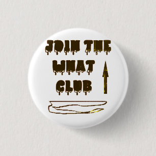 DOE MEE MET HET CLUB LOGO TYPE DESIGN RONDE BUTTON 3,2 CM