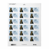 Doe mee met het label 'World Address Label' (Full Sheet)