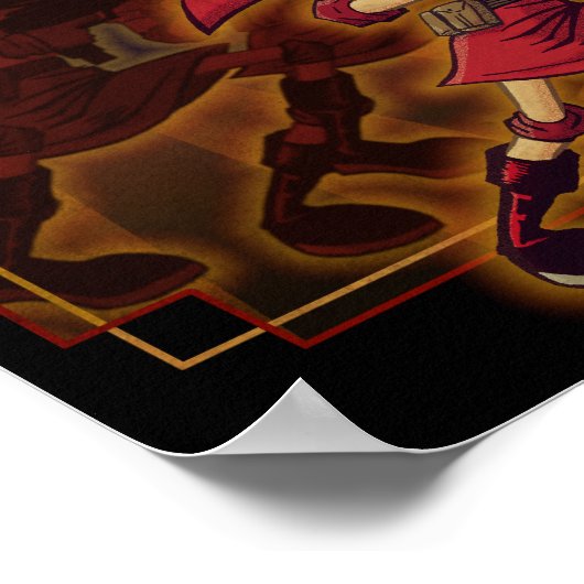 Doe mee met het Rode Korps Poster (Hoek)