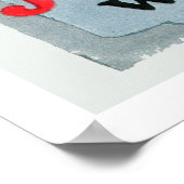 Doe mee met het Rode Kruis - Draag uw Button (US00 Poster (Hoek)