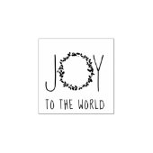 Doe mee met het wereldkerstfeest 	rubberstempel (Afrduk)