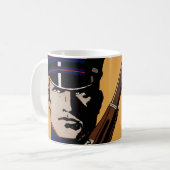 Doe mee met me ~ US Marines Koffiemok (Voorkant links)