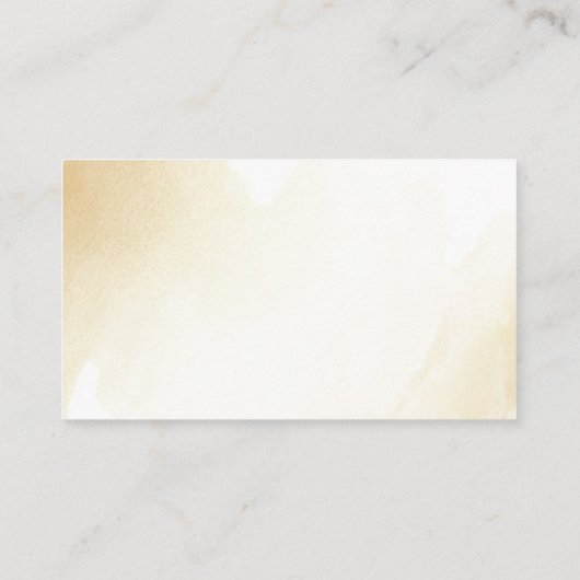 Doe mee met ons, gouden gele Waterverf, Ontvangst Informatiekaartje (Achterkant)