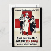 Doe mee met ons Rode Kruis Briefkaart (Voorkant / Achterkant)