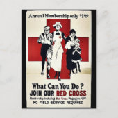 Doe mee met ons Rode Kruis Briefkaart (Voorkant)