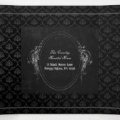 Doe mee met ons Spooky Halloween Party Drieluik Uitnodiging (Binnenkant midden)