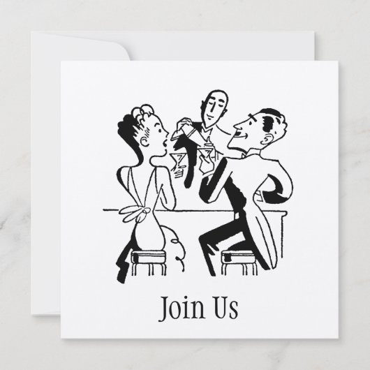 Doe mee met ons uitnodiging (Voorkant)