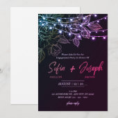 Doe mee met ons voor een feest: [naam van evenemen kaart (Voorkant / Achterkant)