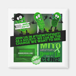 Doe mee met #TheMitoFight Magneet