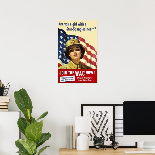 Doe mee met WAC Poster (Thuiskantoor)