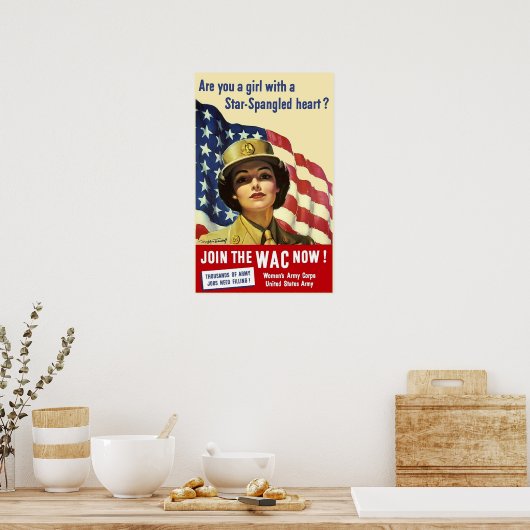 Doe mee met WAC Poster (Keuken)