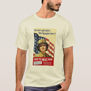 Doe mee met WAC T-shirt